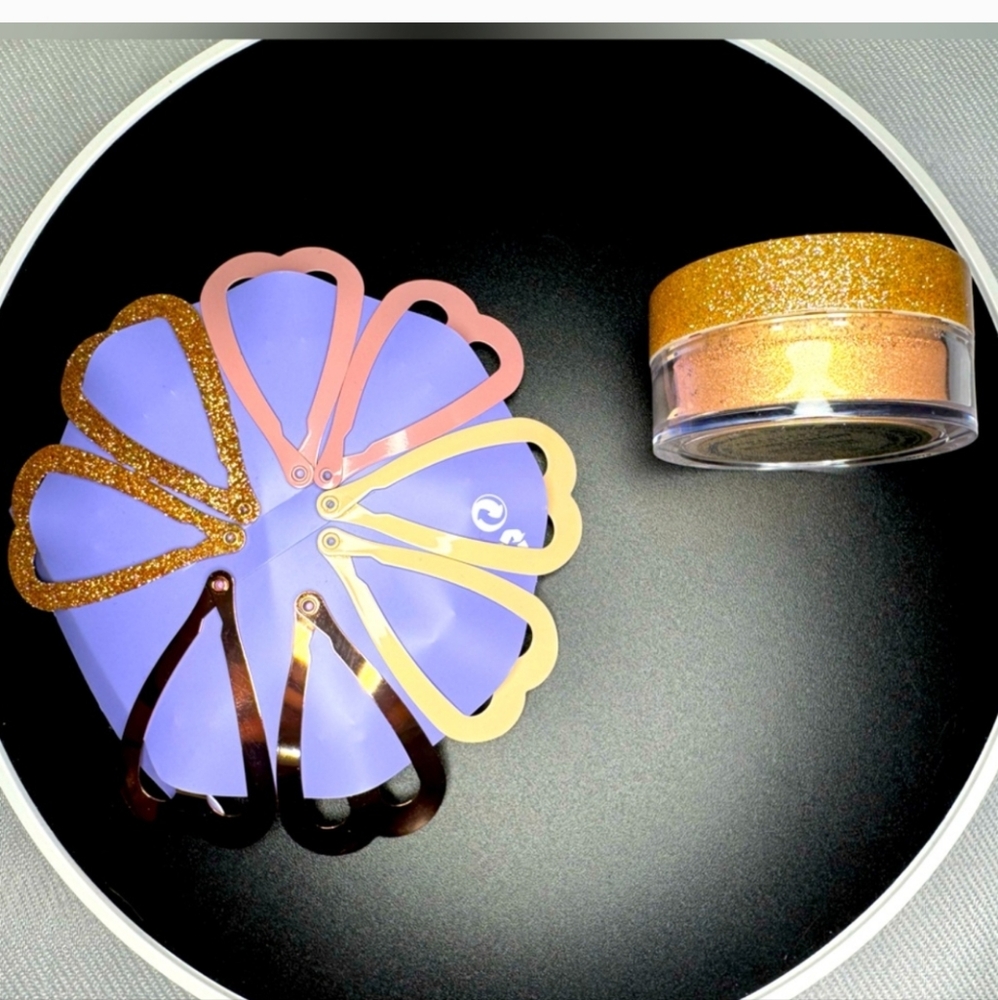 ANASTASIA NWT LOOSE PIGMENTED POWDER and HAIR ACCESSORIES